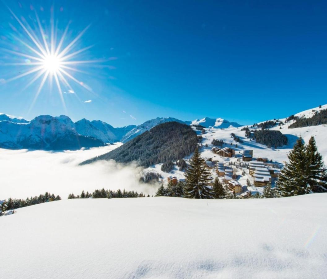 Апартаменти Auris Les Gentianes Station Alpe Huez Екстер'єр фото