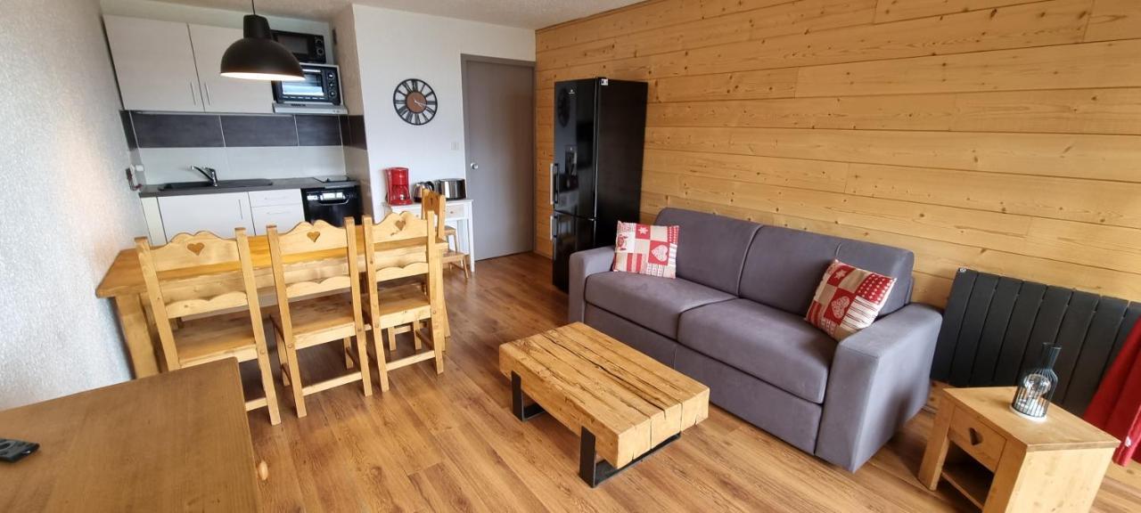 Апартаменти Auris Les Gentianes Station Alpe Huez Екстер'єр фото