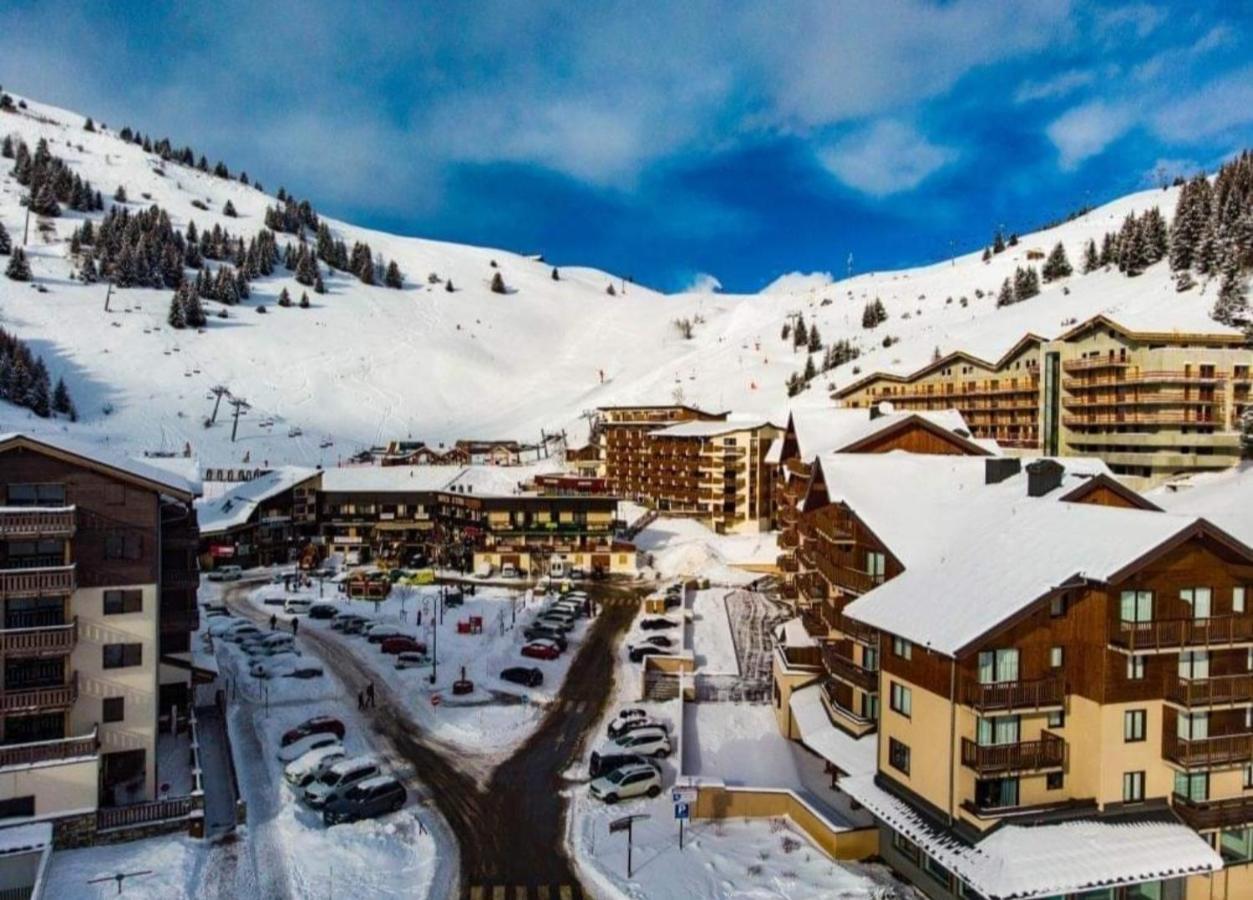 Апартаменти Auris Les Gentianes Station Alpe Huez Екстер'єр фото