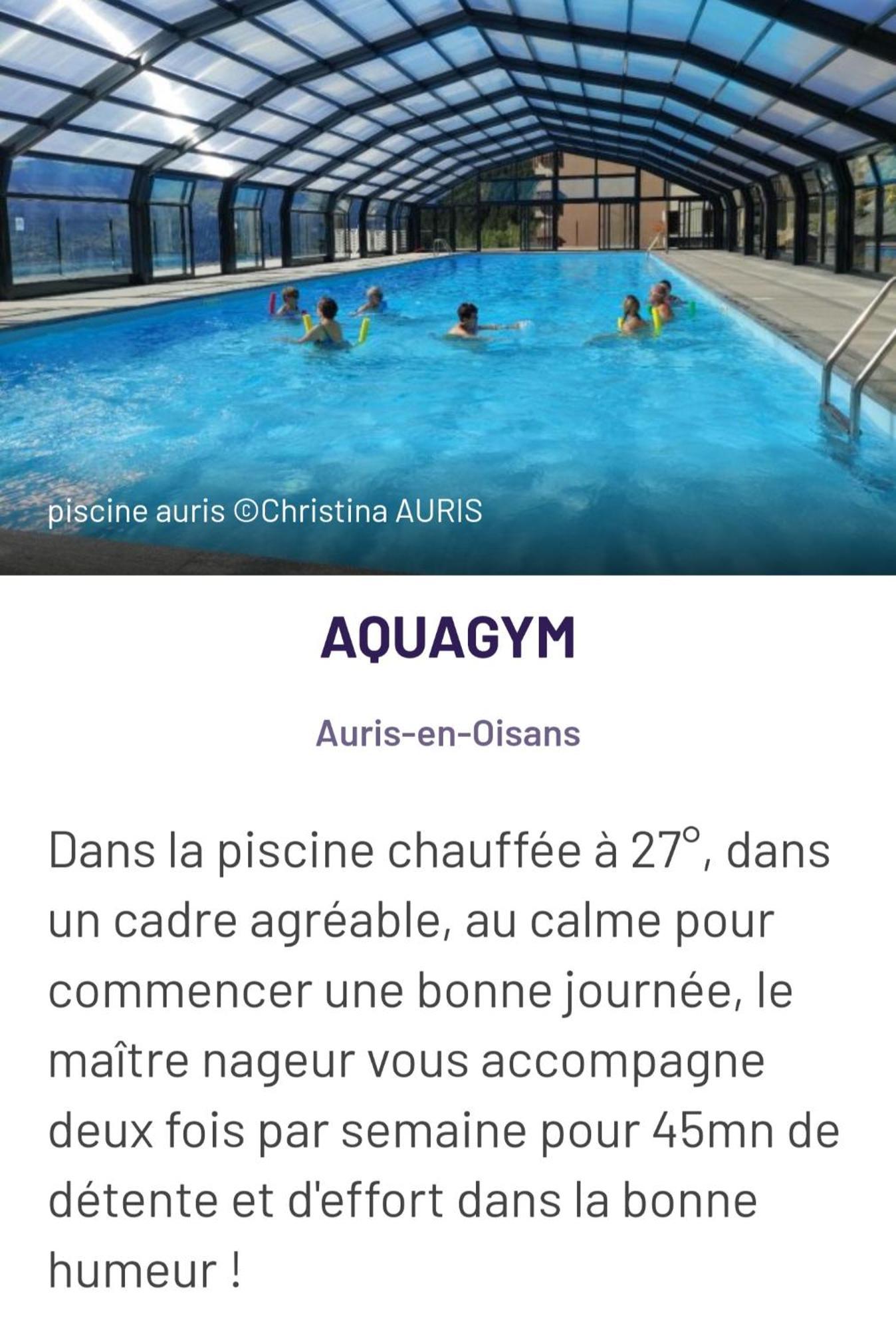 Апартаменти Auris Les Gentianes Station Alpe Huez Екстер'єр фото