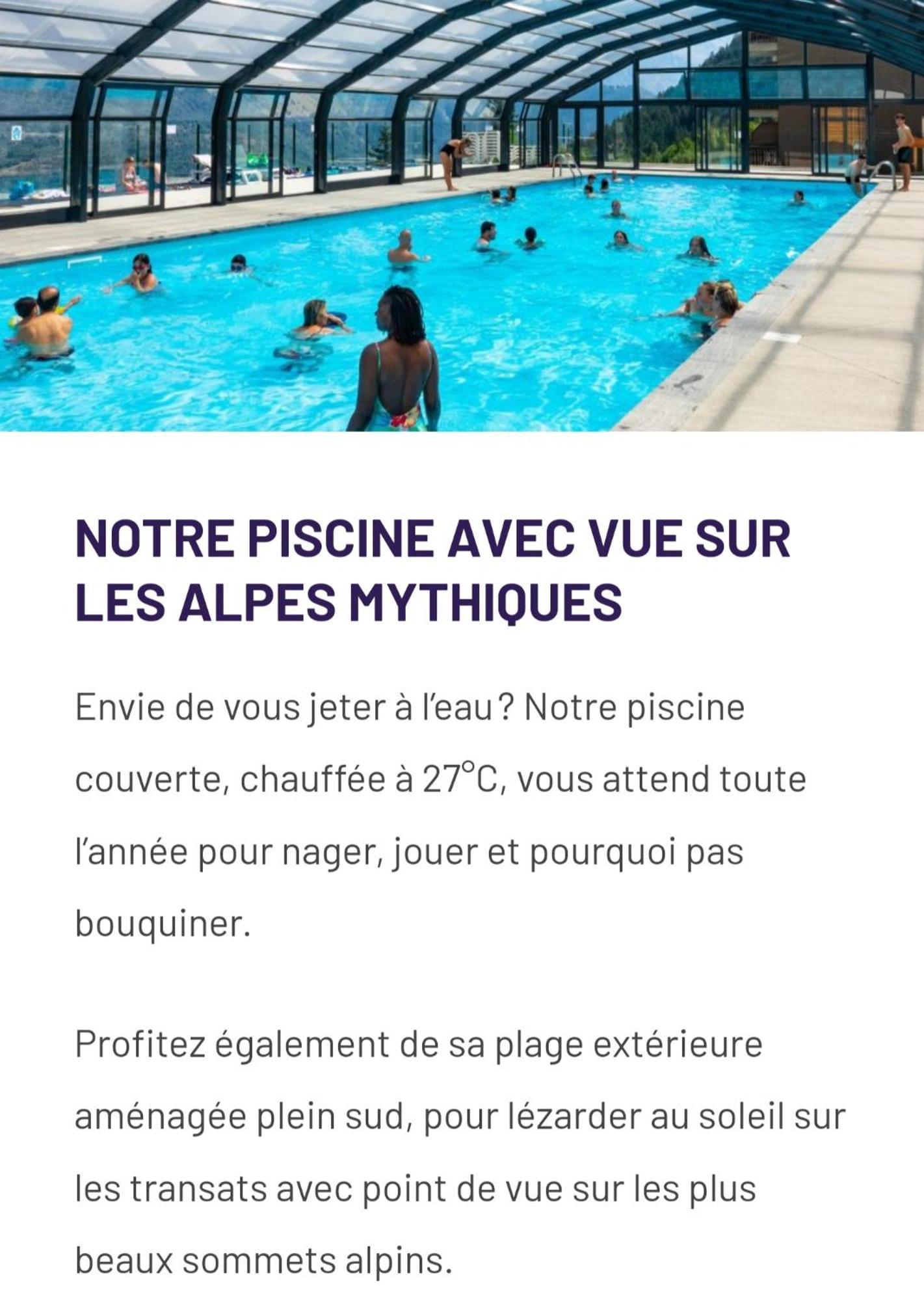 Апартаменти Auris Les Gentianes Station Alpe Huez Екстер'єр фото