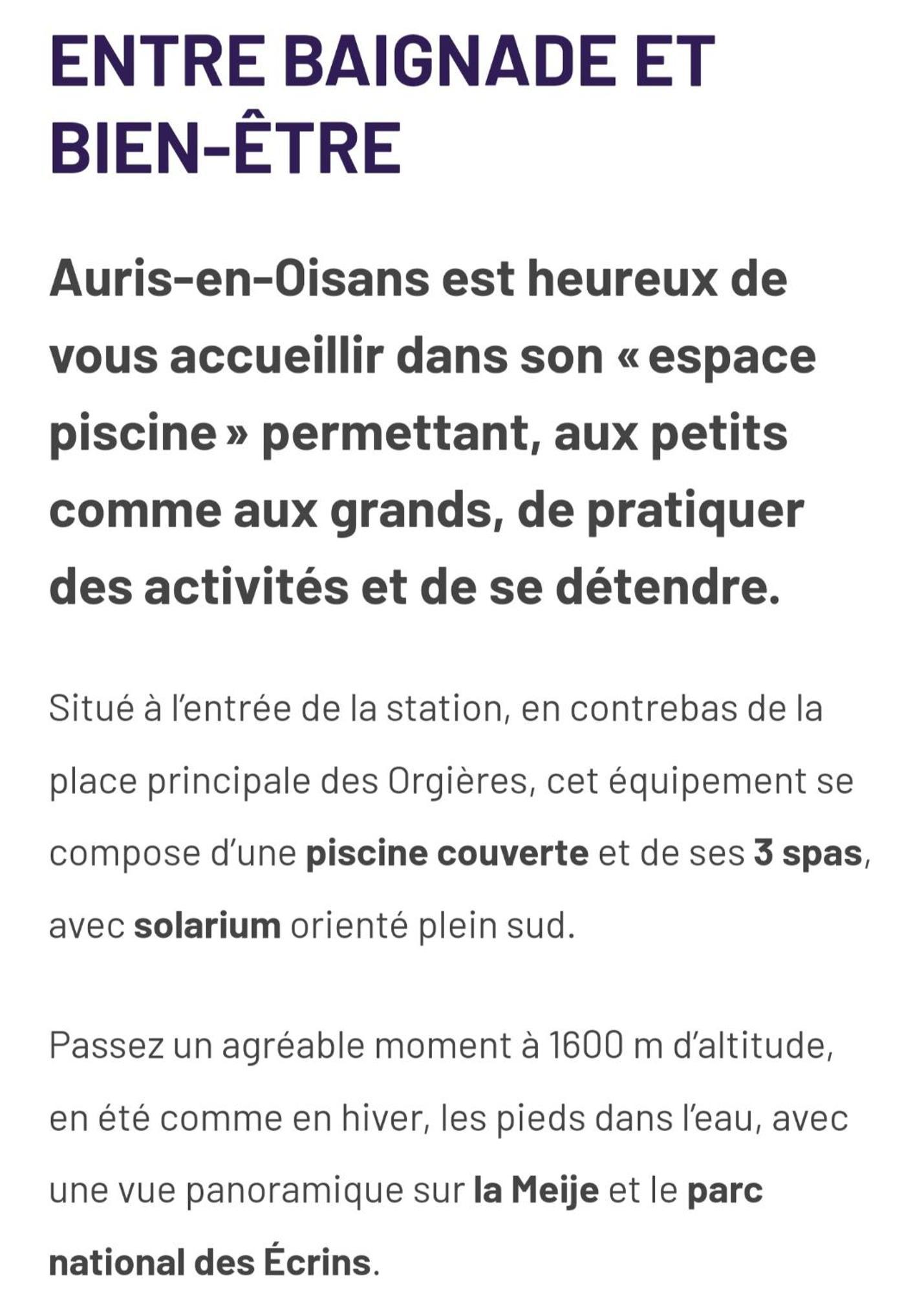 Апартаменти Auris Les Gentianes Station Alpe Huez Екстер'єр фото