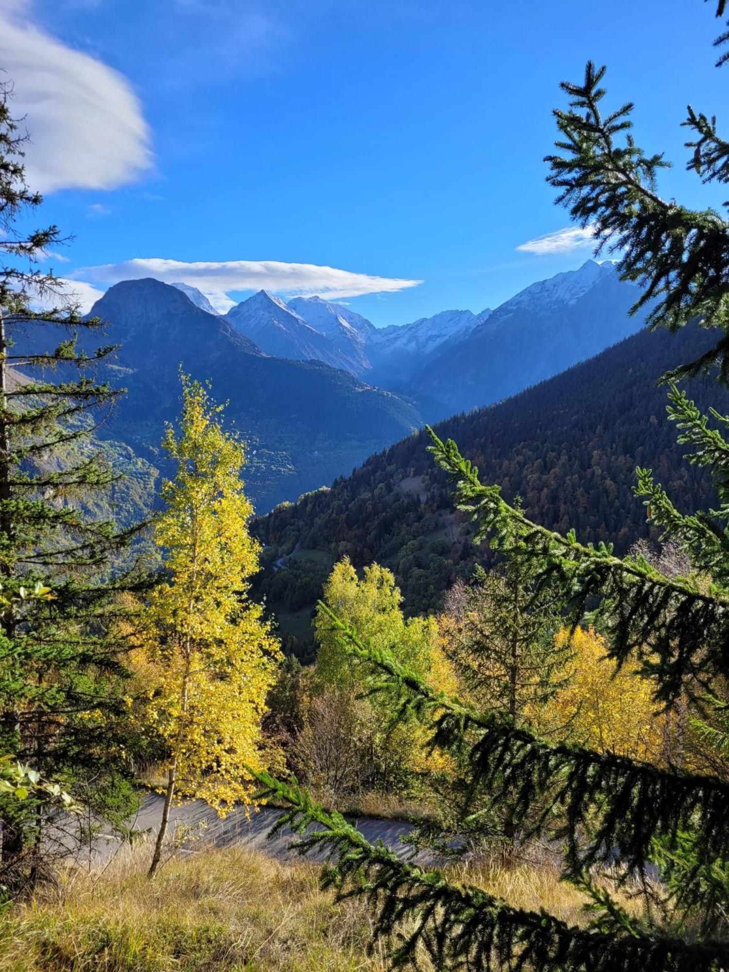Апартаменти Auris Les Gentianes Station Alpe Huez Екстер'єр фото