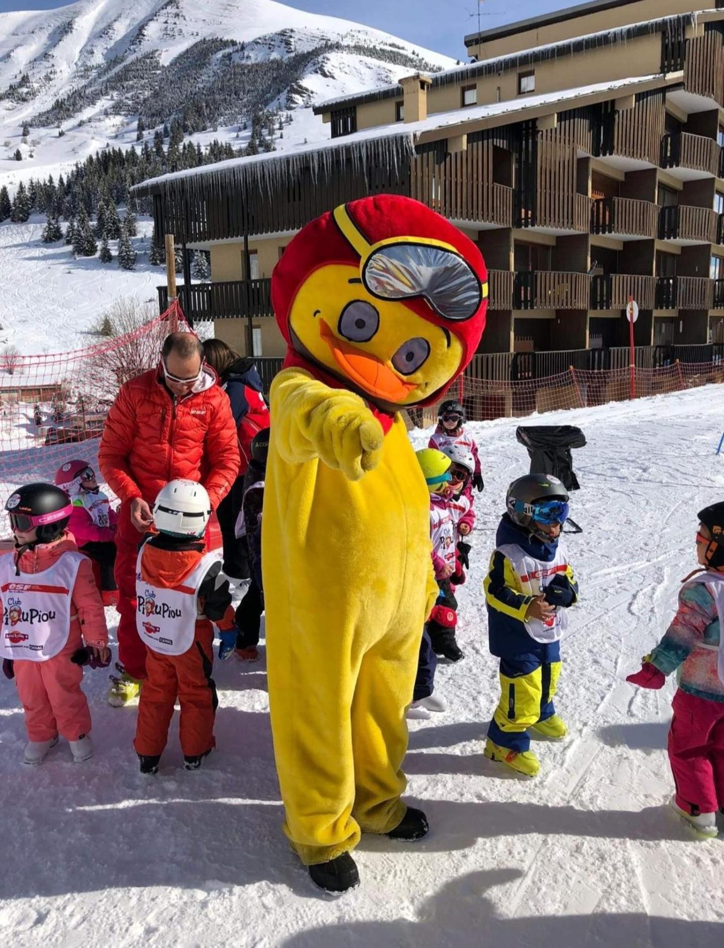 Апартаменти Auris Les Gentianes Station Alpe Huez Екстер'єр фото