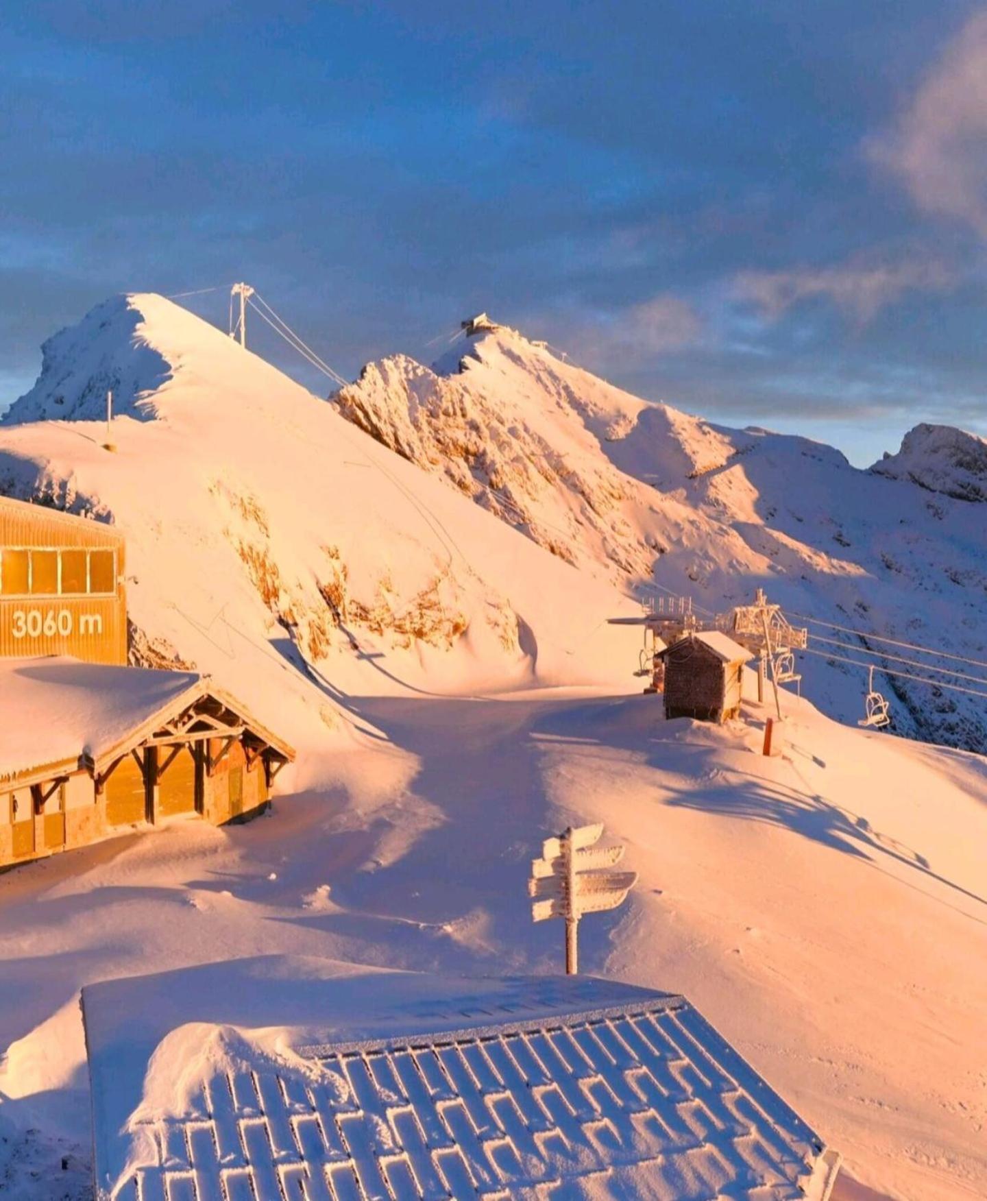 Апартаменти Auris Les Gentianes Station Alpe Huez Екстер'єр фото